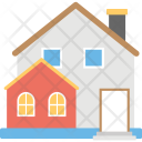 پیش‌نمایش فایل home-1455 از پک مجموعه آیکن تخت ساختمان‌ها