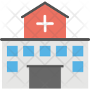 پیش‌نمایش فایل hospital-612 از پک مجموعه آیکن تخت ساختمان‌ها