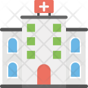 پیش‌نمایش فایل hospital-613 از پک مجموعه آیکن تخت ساختمان‌ها