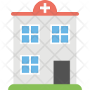پیش‌نمایش فایل hospital-614 از پک مجموعه آیکن تخت ساختمان‌ها