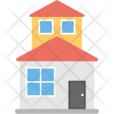 پیش‌نمایش فایل house-1552 از پک مجموعه آیکن تخت ساختمان‌ها
