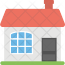 پیش‌نمایش فایل house-1554 از پک مجموعه آیکن تخت ساختمان‌ها