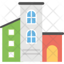 پیش‌نمایش فایل house-1556 از پک مجموعه آیکن تخت ساختمان‌ها