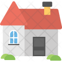 پیش‌نمایش فایل house-1557 از پک مجموعه آیکن تخت ساختمان‌ها
