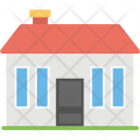 پیش‌نمایش فایل house-1558 از پک مجموعه آیکن تخت ساختمان‌ها