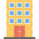 پیش‌نمایش فایل library-84 از پک مجموعه آیکن تخت ساختمان‌ها