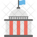 پیش‌نمایش فایل parliament-5 از پک مجموعه آیکن تخت ساختمان‌ها