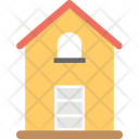 پیش‌نمایش فایل post-office-18 از پک مجموعه آیکن تخت ساختمان‌ها