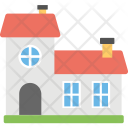 پیش‌نمایش فایل residence-7 از پک مجموعه آیکن تخت ساختمان‌ها