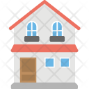 پیش‌نمایش فایل residential-building-2 از پک مجموعه آیکن تخت ساختمان‌ها