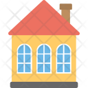 پیش‌نمایش فایل shack-64 از پک مجموعه آیکن تخت ساختمان‌ها