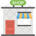 پیش‌نمایش فایل shop-567 از پک مجموعه آیکن تخت ساختمان‌ها