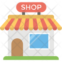 پیش‌نمایش فایل shop-569 از پک مجموعه آیکن تخت ساختمان‌ها