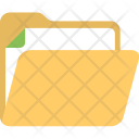 پیش‌نمایش فایل document-folder-10 از پک Files And Folders 