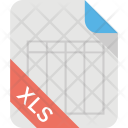 پیش‌نمایش فایل excel-document از پک Files And Folders 