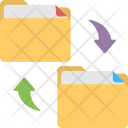 پیش‌نمایش فایل file-exchanging از پک Files And Folders 