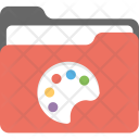 پیش‌نمایش فایل paint-folder از پک Files And Folders 