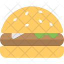 پیش‌نمایش فایل burger-346 از پک مجموعه آیکن تخت غذا – شماره ۳