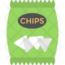 پیش‌نمایش فایل chips-pack-1 از پک مجموعه آیکن تخت غذا – شماره ۳