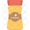 پیش‌نمایش فایل coffee-jar-1 از پک مجموعه آیکن تخت غذا – شماره ۳