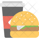 پیش‌نمایش فایل fast-food-30 از پک مجموعه آیکن تخت غذا – شماره ۳