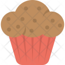 پیش‌نمایش فایل muffin-153 از پک مجموعه آیکن تخت غذا – شماره ۳