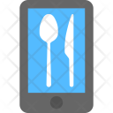 پیش‌نمایش فایل restaurant-app از پک مجموعه آیکن تخت غذا – شماره ۳