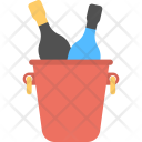 پیش‌نمایش فایل beer-bucket-1 از پک مجموعه آیکن تخت کریسمس – شماره ۱