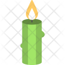 پیش‌نمایش فایل candle-718 از پک مجموعه آیکن تخت کریسمس – شماره ۱