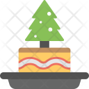 پیش‌نمایش فایل christmas-cake-2 از پک مجموعه آیکن تخت کریسمس – شماره ۱