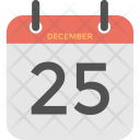 پیش‌نمایش فایل christmas-calendar از پک مجموعه آیکن تخت کریسمس – شماره ۱
