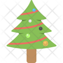 پیش‌نمایش فایل christmas-tree-160 از پک مجموعه آیکن تخت کریسمس – شماره ۱