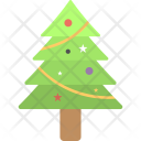 پیش‌نمایش فایل christmas-tree-161 از پک مجموعه آیکن تخت کریسمس – شماره ۱