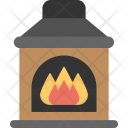 پیش‌نمایش فایل fire-place-1 از پک مجموعه آیکن تخت کریسمس – شماره ۱