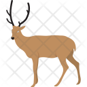 پیش‌نمایش فایل reindeer-237 از پک مجموعه آیکن تخت کریسمس – شماره ۱