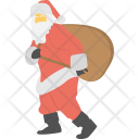 پیش‌نمایش فایل santa-claus-43 از پک مجموعه آیکن تخت کریسمس – شماره ۱