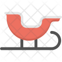 پیش‌نمایش فایل santa-sleigh-1 از پک مجموعه آیکن تخت کریسمس – شماره ۱