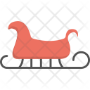 پیش‌نمایش فایل santa-sleigh-2 از پک مجموعه آیکن تخت کریسمس – شماره ۱