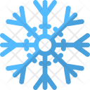 پیش‌نمایش فایل snowflake-1703 از پک مجموعه آیکن تخت کریسمس – شماره ۱