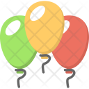 پیش‌نمایش فایل balloons-252 از پک مجموعه آیکن تخت کریسمس – شماره ۲