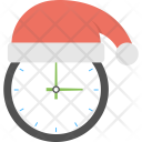 پیش‌نمایش فایل christmas-countdown از پک مجموعه آیکن تخت کریسمس – شماره ۲