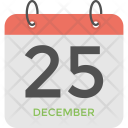 پیش‌نمایش فایل christmas-date از پک مجموعه آیکن تخت کریسمس – شماره ۲
