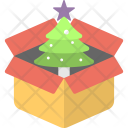 پیش‌نمایش فایل christmas-gift-36 از پک مجموعه آیکن تخت کریسمس – شماره ۲