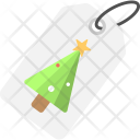 پیش‌نمایش فایل christmas-tag-4 از پک مجموعه آیکن تخت کریسمس – شماره ۲