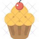 پیش‌نمایش فایل cupcake-322 از پک مجموعه آیکن تخت کریسمس – شماره ۲