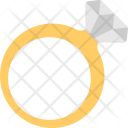 پیش‌نمایش فایل diamond-ring-37 از پک مجموعه آیکن تخت کریسمس – شماره ۲