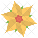 پیش‌نمایش فایل flower-1234 از پک مجموعه آیکن تخت کریسمس – شماره ۲