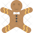 پیش‌نمایش فایل gingerbread-112 از پک مجموعه آیکن تخت کریسمس – شماره ۲