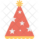 پیش‌نمایش فایل party-hat-32 از پک مجموعه آیکن تخت کریسمس – شماره ۲
