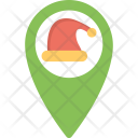 پیش‌نمایش فایل santa-tracker از پک مجموعه آیکن تخت کریسمس – شماره ۲